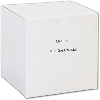 Macurco MG1 Gas Cylinder MG1-FCK Calibration Gas Canister 34L CO/CH4/H2S/O2