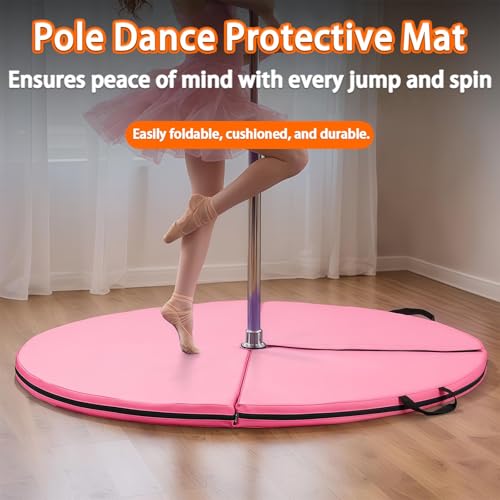Tapis de danse pliable en mousse EPE pour gymnastique à la maison - 2
