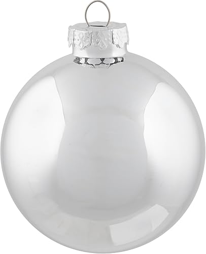 Miniatura 3 de Northlight Adornos de bola de Navidad brillante y mate de 6 quilates 325 pulgadas 3150in