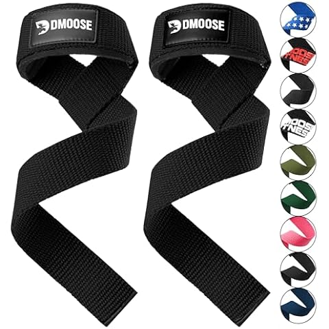DMoose Fitness Neoprene Padded Lifting Straps Cover