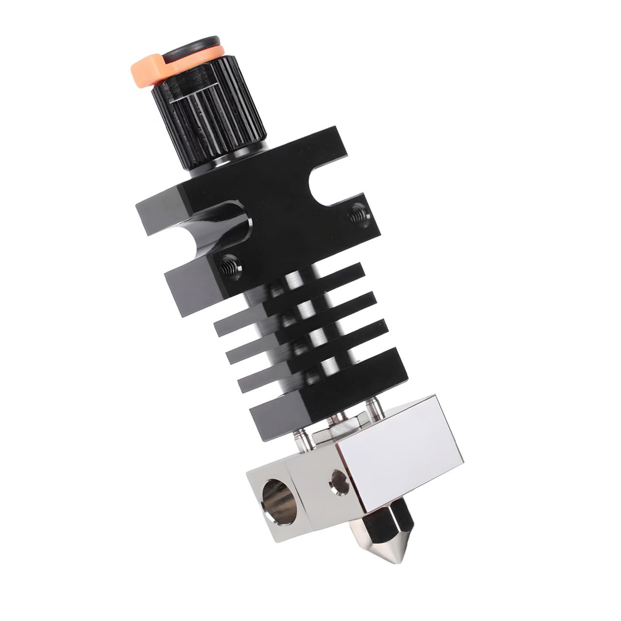 Newwish CR-6 SE All Metal Plated Copper Hotend Upgrade Kit for CR6 SE,CR-6 SE MAX 3D Printer Hotend,Bi-Metal Heatbreak,500℃ High Temperature Plated