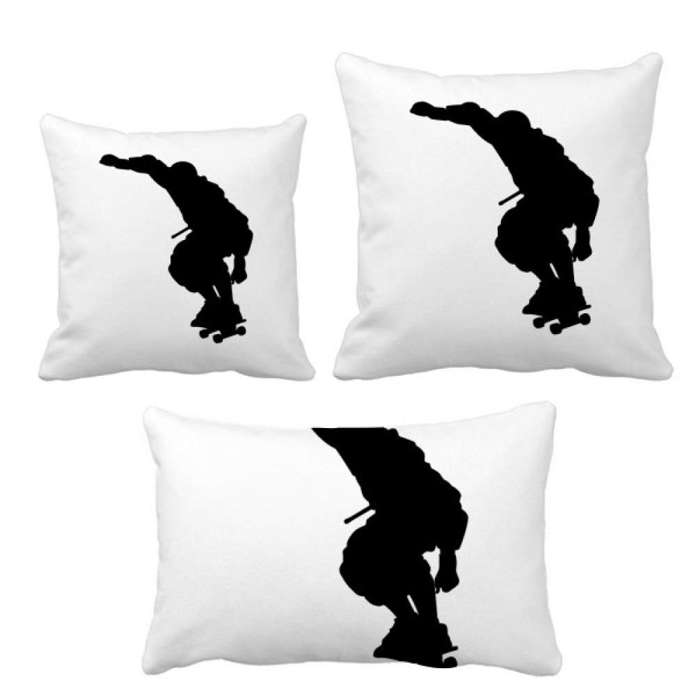 Coussin de patinage artistique pour salon et décoration de maison moderne