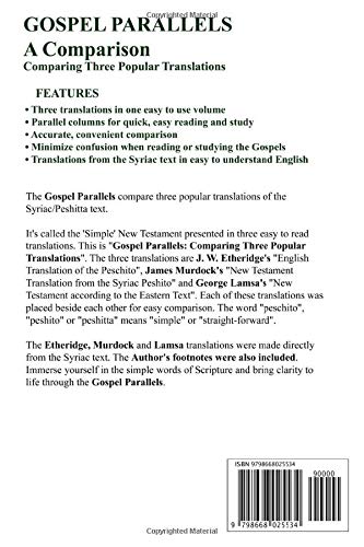 Gospel Parallels: A Comparison - Image 2