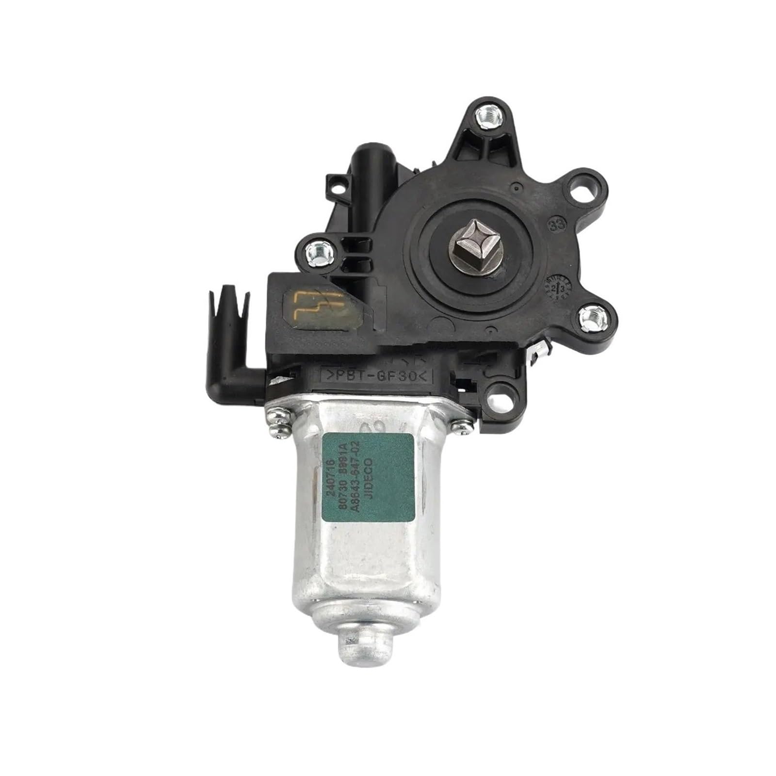 Kiryu One Color Regulator Window Glass Lifting Motor Front Rear Left Right Electric Lifting Motor For Nissan For Tiida 2005-2010(Front Right B)