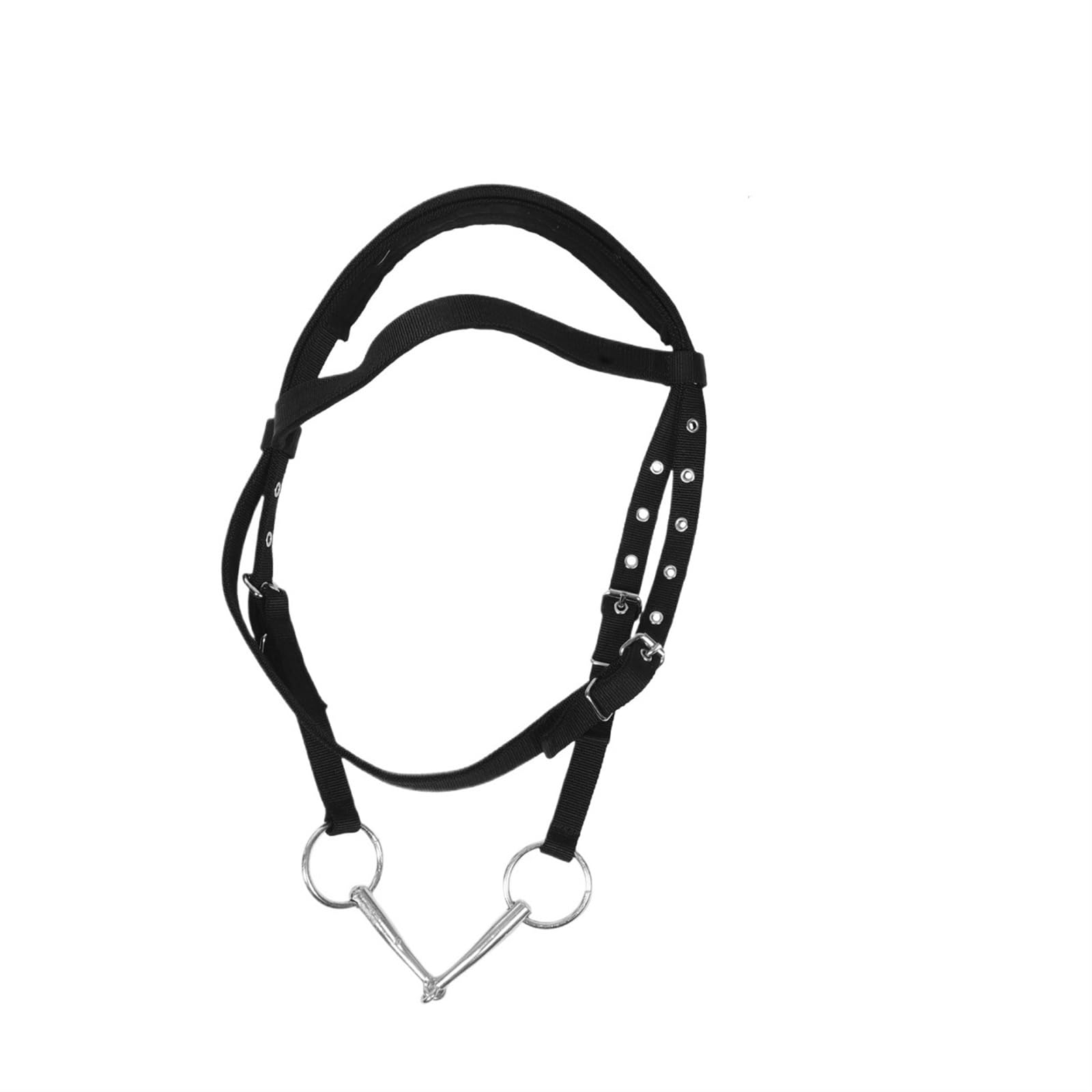 Cabestro de caballo, cabestro de cuerda multiusos para senderos, todo terreno, cabestros de nailon a juego