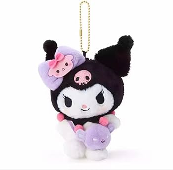 Amazon.co.jp: 入手困難！レア！クロミちゃんぬいぐるみキーホルダー