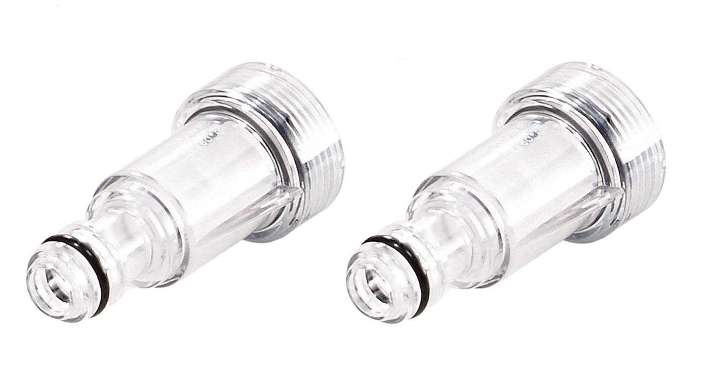 High Pressure Water Filter Connection Fitting Car Washer Water Filter Set of 2 pcs-image-28