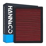 HANN&CO Washable And Reusable High Flow Cabin Air FilterGreater Than 15 Years of Service