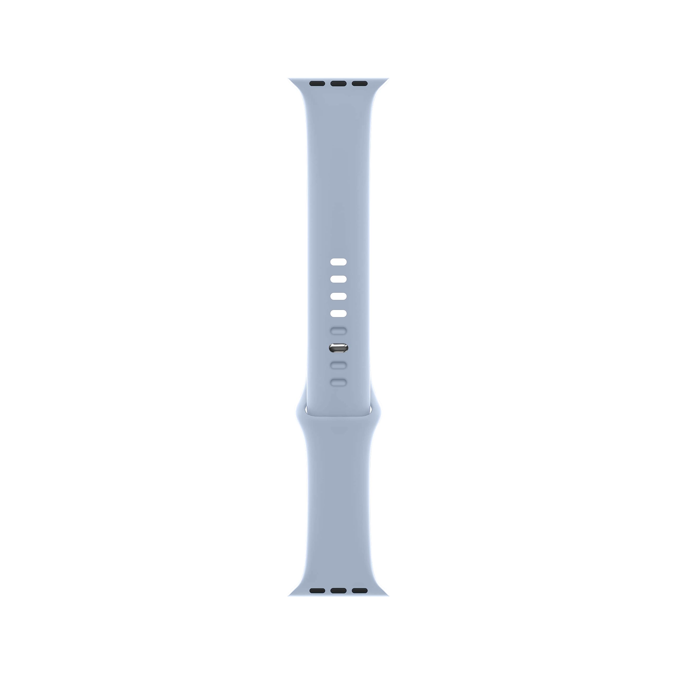 SRena SBC1 cinturino per cinturino apple watch 49mm 46mm 45mm 44mm 42mm 41mm 40mm 38mm ultra 2 apple watch cinturino series 10 9 8 7 6 5 4 3 2 1 originale acciaio sport in colore Blu Cielo