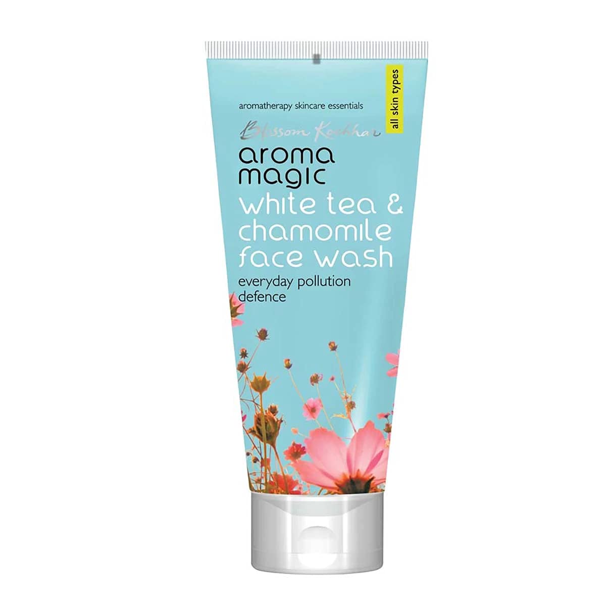 Aroma Magic White Tea & Chamomile Face Wash 100ML, (Pack of 1)-image-9
