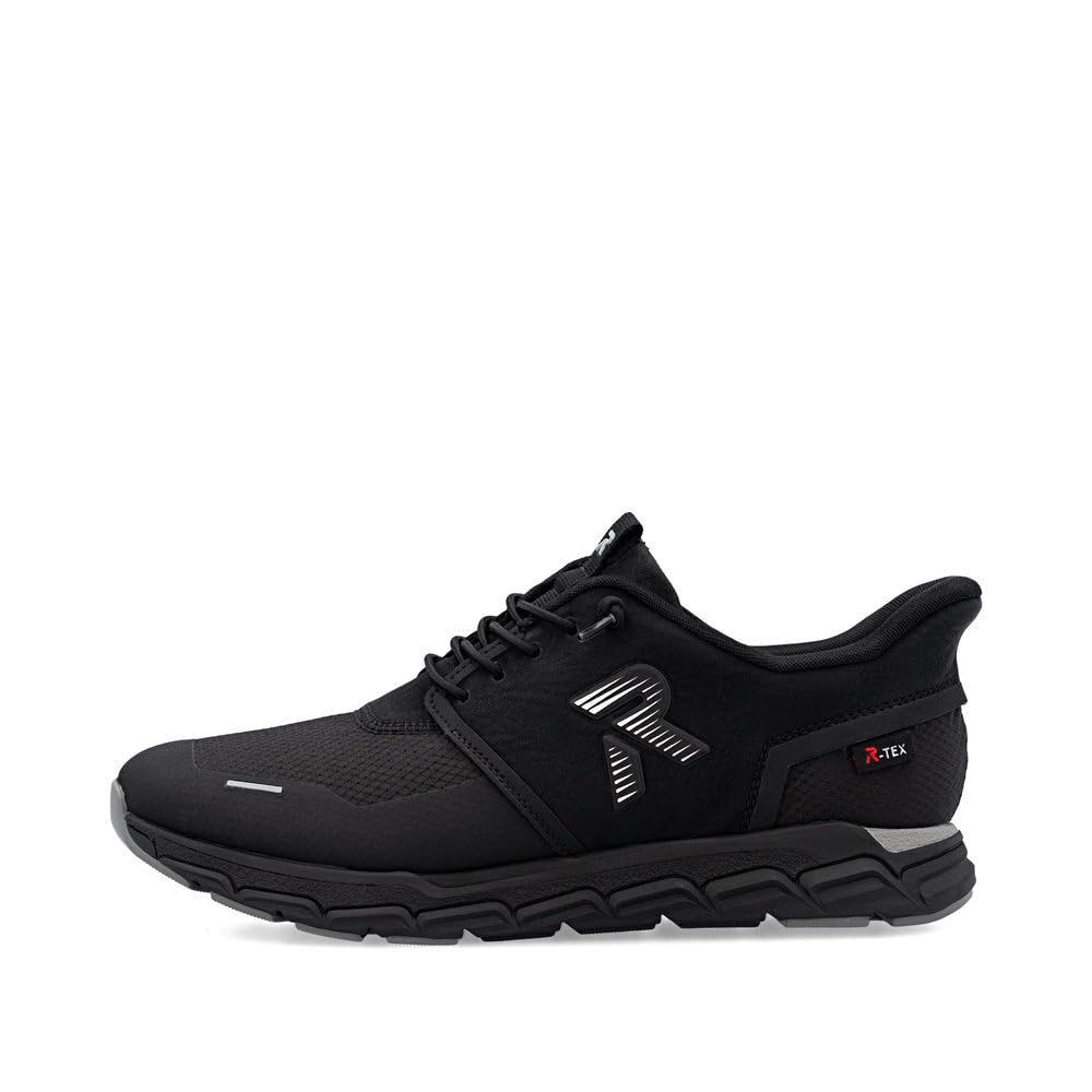 Rieker RiekerTEX damskie półbuty typu sneakers Low-Top M9051, luźna wkładka, odporne na działanie wody, RiekerTEX