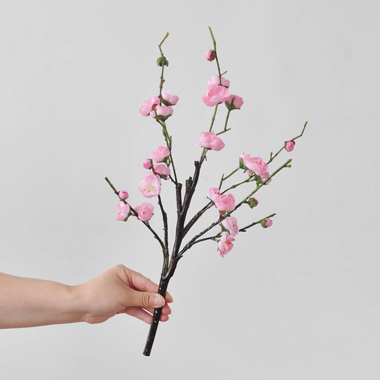MEFIXAMONT Artificial wintersweet flower arrangement branches and twigs