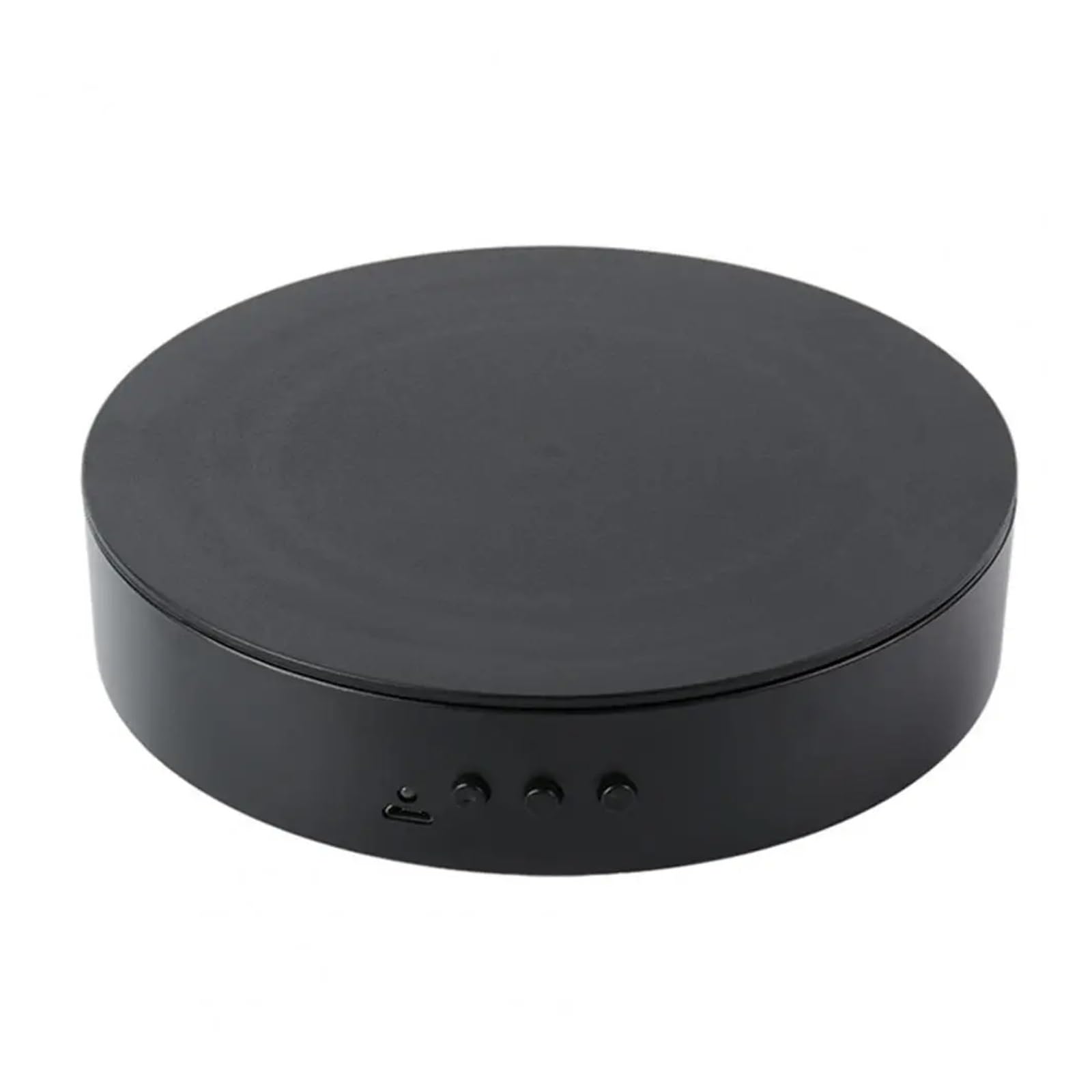 2 Szt. Stojak Na Gramofon 360 Stopni Obrotowy Elektryczny Spinner