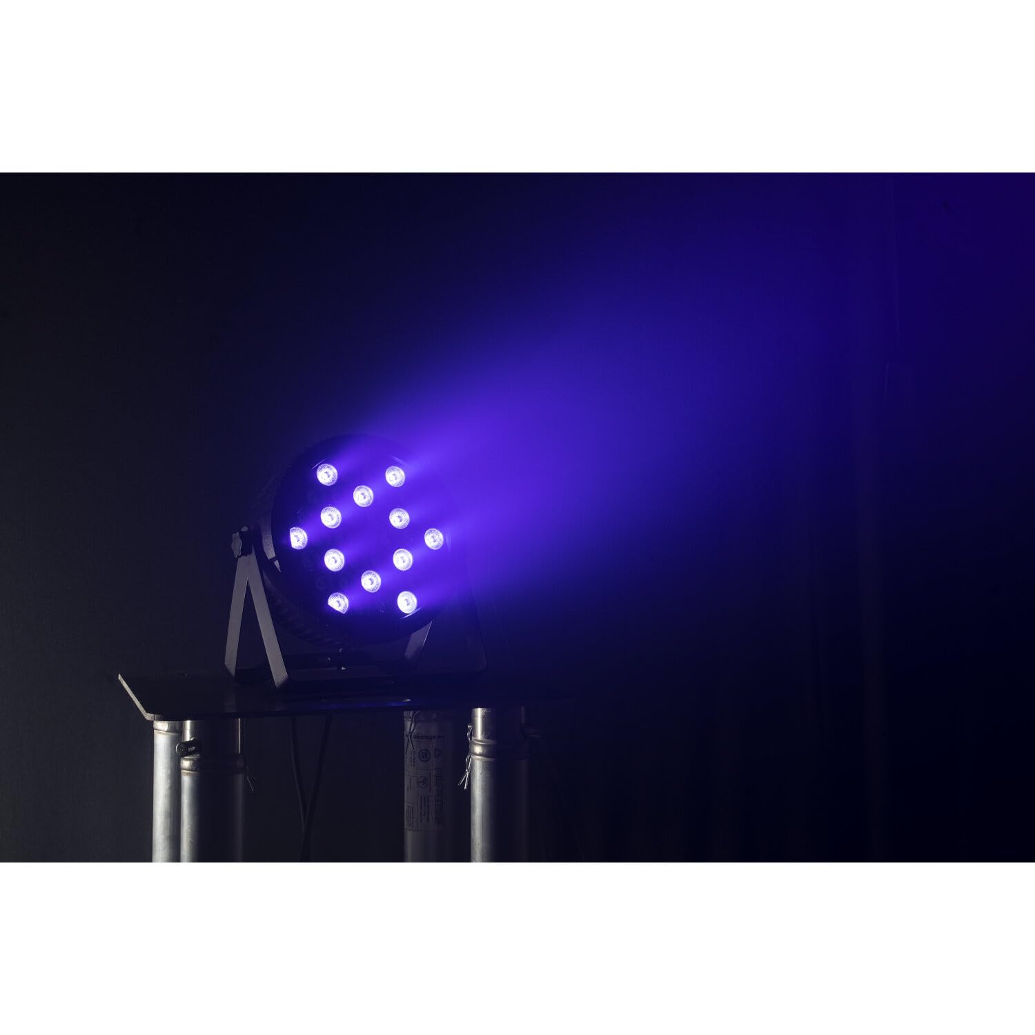 Ibiza - proyector extra-plano THINPAR-36X3-UV - Profesional DJ®
