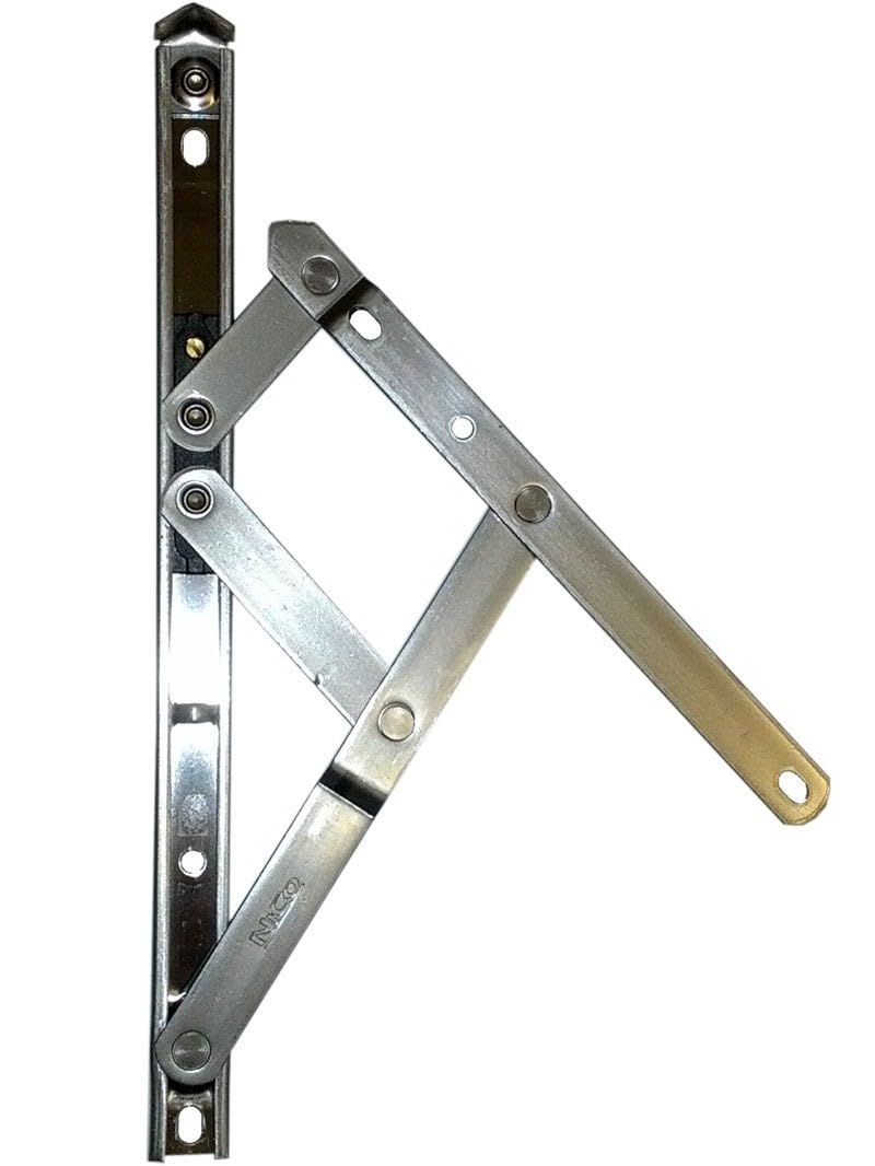 Nico 12 inch Friction Stay Window Hinge 13mm Stack Height