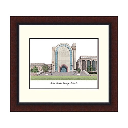 Campus Images TX969LR Abilene Christian University Legacy Alumnus Framed Lithographic Print