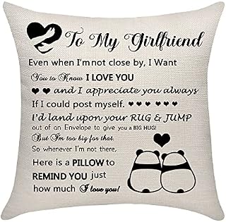 Nanny Gifts from Granddaughter Grandson Nanny Grandma Grandmother Thow Pillow Cover Cushion Case Cushion Cover Birthday Gifts (nanny)