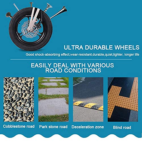 XBSXP Kinderfahrrad, Magnesiumlegierung Balance Dreirad, 12-Zoll-, 14-Zoll-, 16-Zoll-, 18-Zoll-Kinderfahrrad, Geeignet für Jungen und Mädchen im Alter von 3-12 Jahren, Pink, 12 Zoll – Bild 4