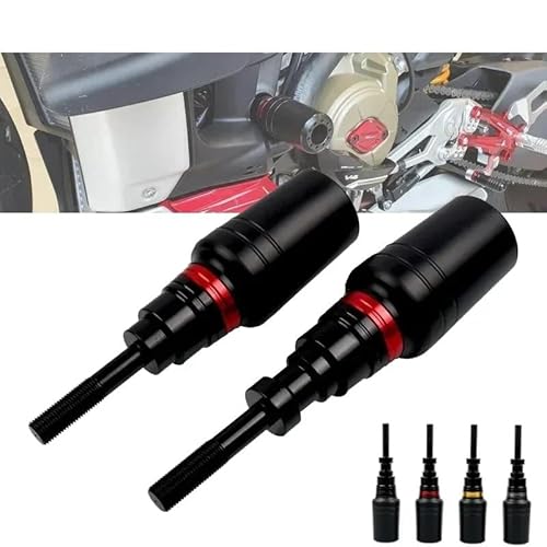 Cadre Moto Anti-Collision pour St&reetfi&ghter V4 V4S pour Street Fighter 20-23 Protection Contre Les Chutes de Moto Cadre Curseur Carénage Garde Crash Protector
