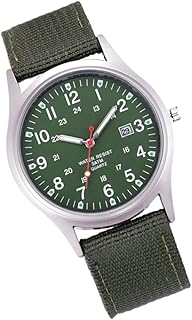 1 Peça Pulseira De Relógio De Lona Pulseiras De Relógio Para Homens Relógios De Pulso Masculinos Moda Relógio De Pulso Para Homens Pulseira De Lona Relógio De Banda De Lona