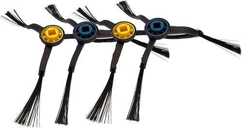 Kit de reemplazo al vacío, cepillo, filtro HEPA, trapos, consumibles. Compatible para Midea M7 M7 Pro M7 Pro M7 (Color 2 L 2 R Brush)