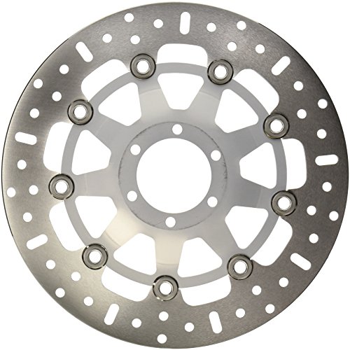 EBC Brakes MD678 Brake Rotor : disque de frein arrière en acier pour moto