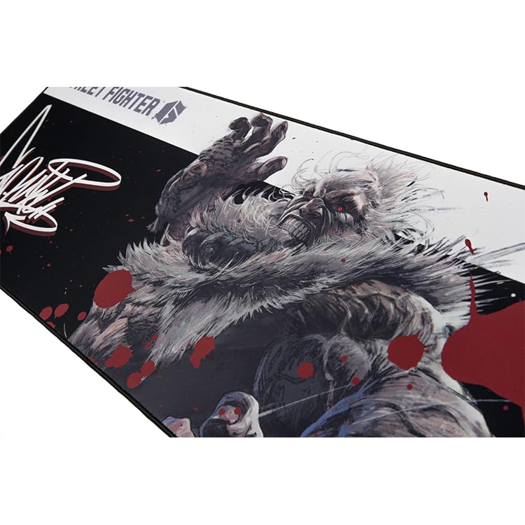 Amazon | GRAPHT ストリートファイター SF6 デスクマット (豪鬼