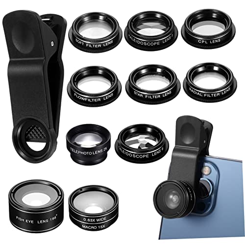 Kit d'objectif d'appareil photo pour corriger les zooms flous