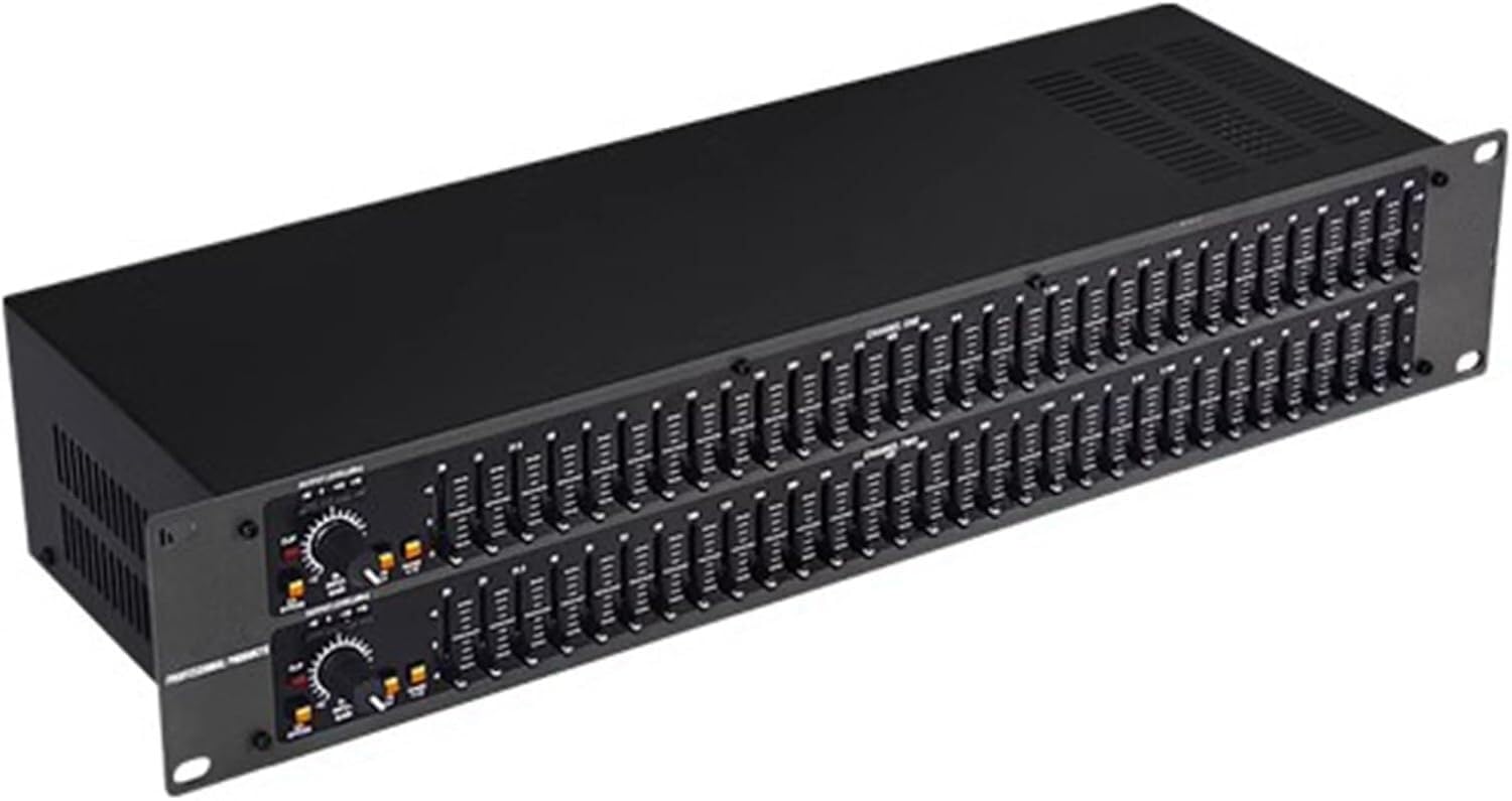 Amazon.co.jp: Kanduo オーディオステレオイコライザー 31バンド
