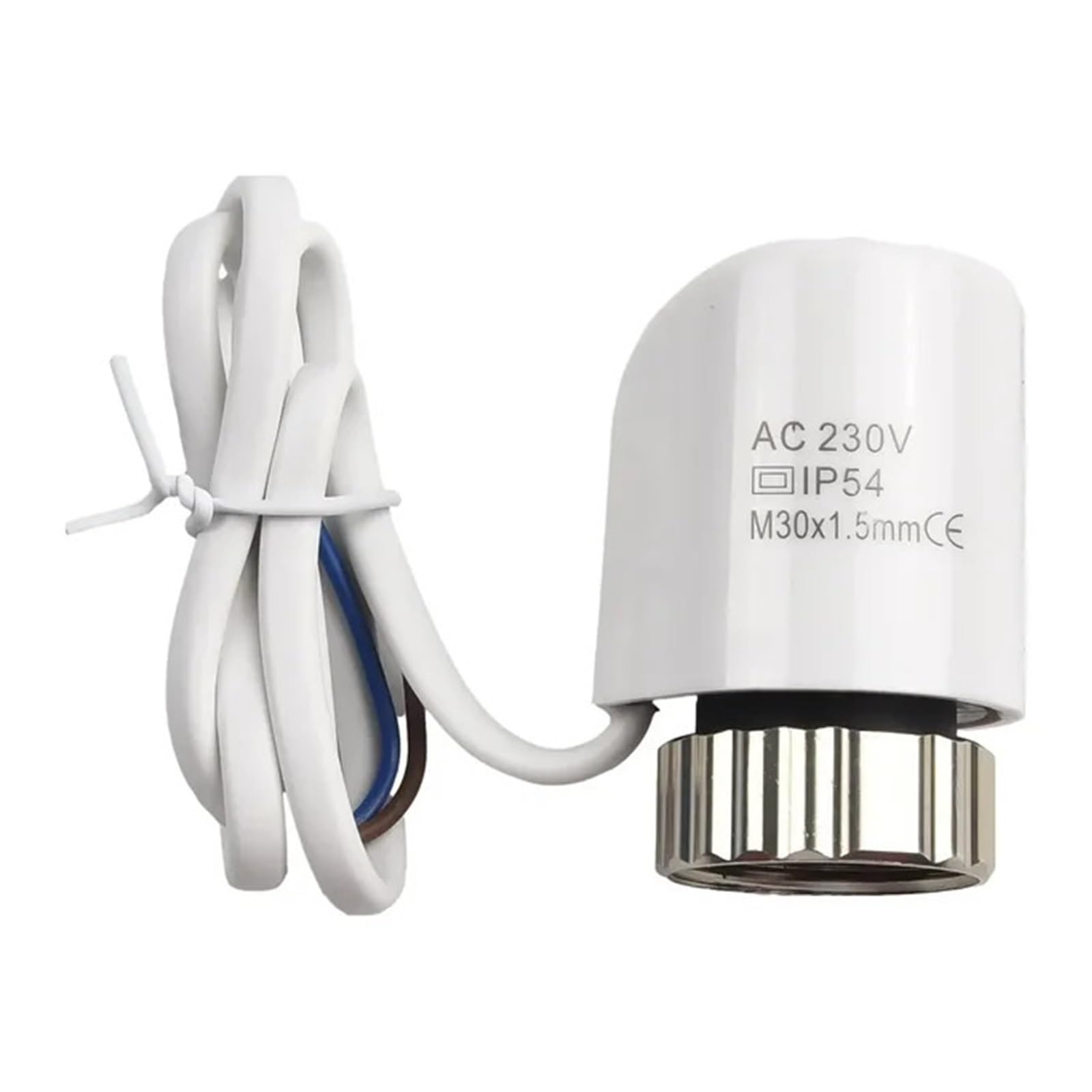 Actionneur de chauffage électrique 230V NO à haute précision pour radiateur