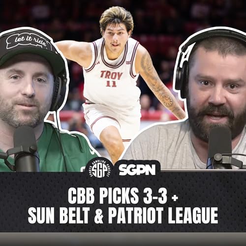 College Basketball Picks Tue Mar 3rd + Sun Belt & Patriot League | Sports Gambling Podcast (Ep. 2509)