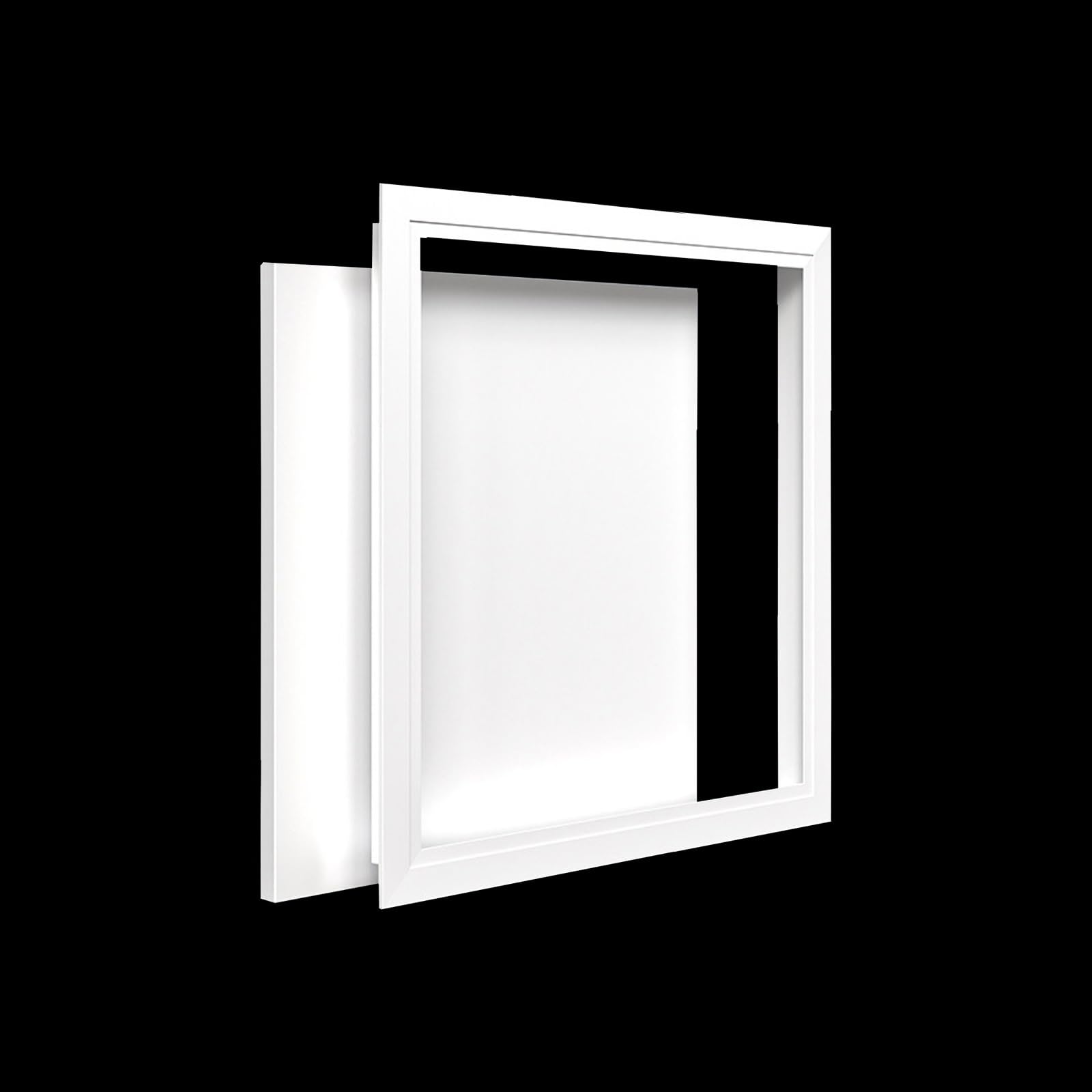 20x20 24x36 30x48 60x80 85x85 Plumbing Access Panel for Drywall Wall Hole Cover Heavy-Duty Steel Easy Install Removable Wall Access Panel Ceiling Wiring Cables(24x32in(600x800mm))
