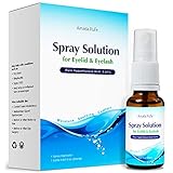 Amada Pure Eyelid and lash Cleanser Spray Solution,  0.01% Hypochlorous Acid for Irritated Eyelids and Eyelashes, Dry Eyes, Blepharitis, Meibomian Gland Dysfunction and Red Eyelids 20ml