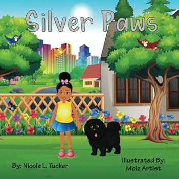 Paperback Silver Paws Book