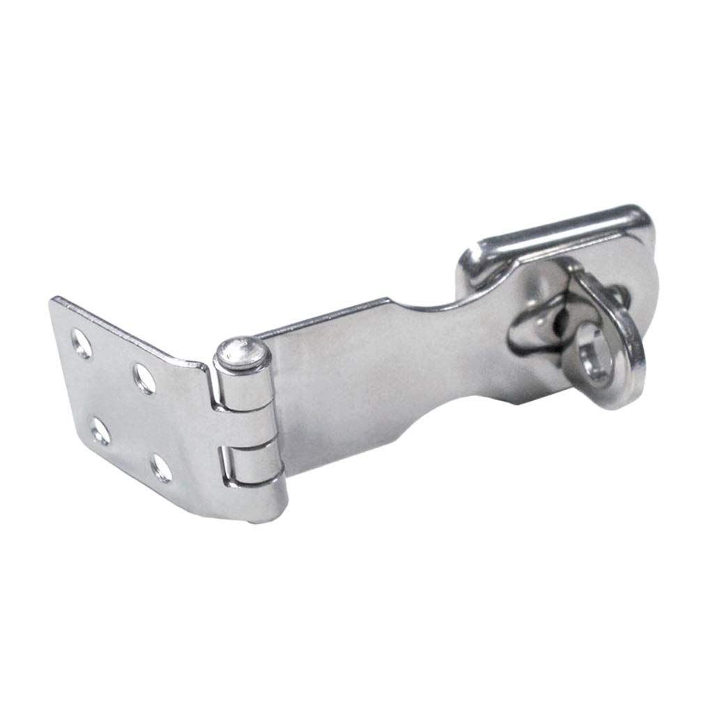 Fermoir de porte pivotant en acier inoxydable loquet tiroir poignée de 70 mm