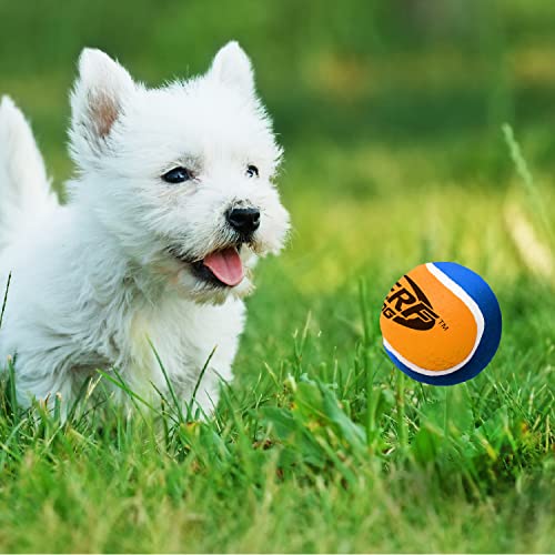 Nerf Dog VP6808 Squeak Tennis Balls Dog Toy (3 Pack) Medium - Image 3