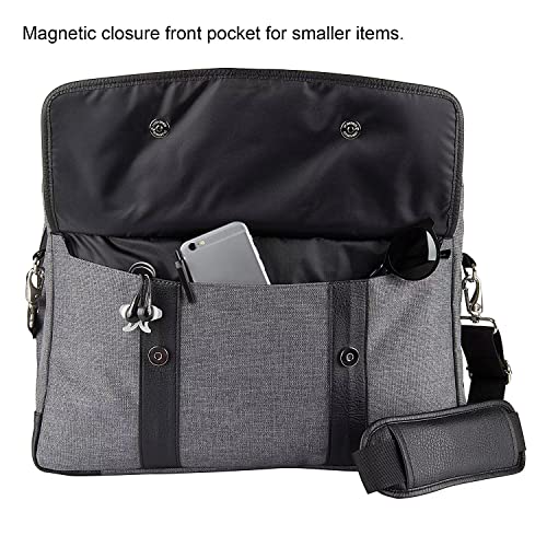 Maletín de hombro para laptop de 14 pulgadas miniatura 3