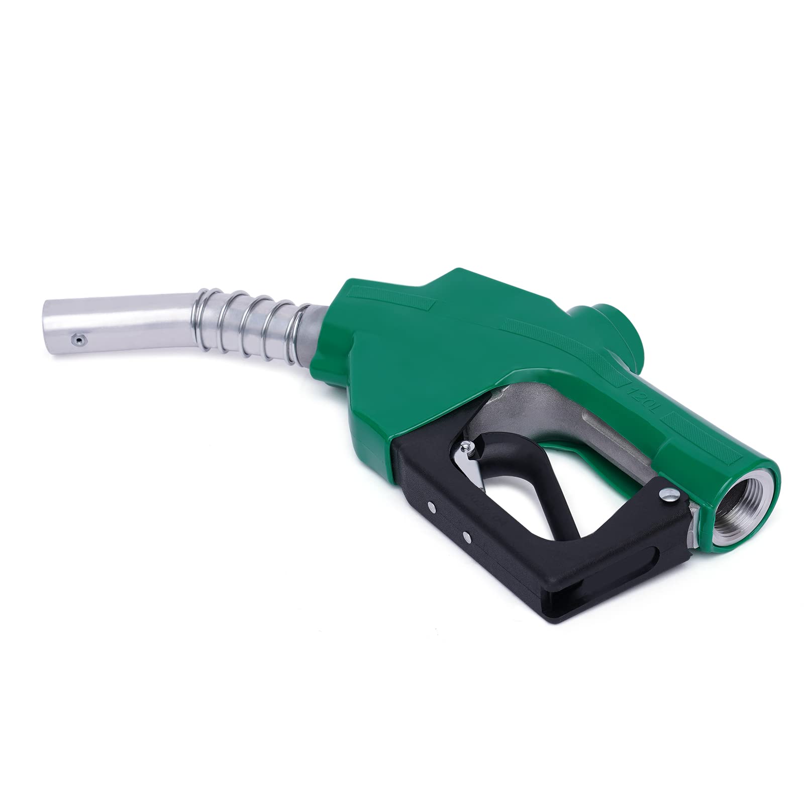 Automatyczny pistolet na olej napędowy, 3-biegowy, regulowany, 120 l/min, dysza do napełniania paliwa do traktorów, ciężarówek, samochodów, morskich