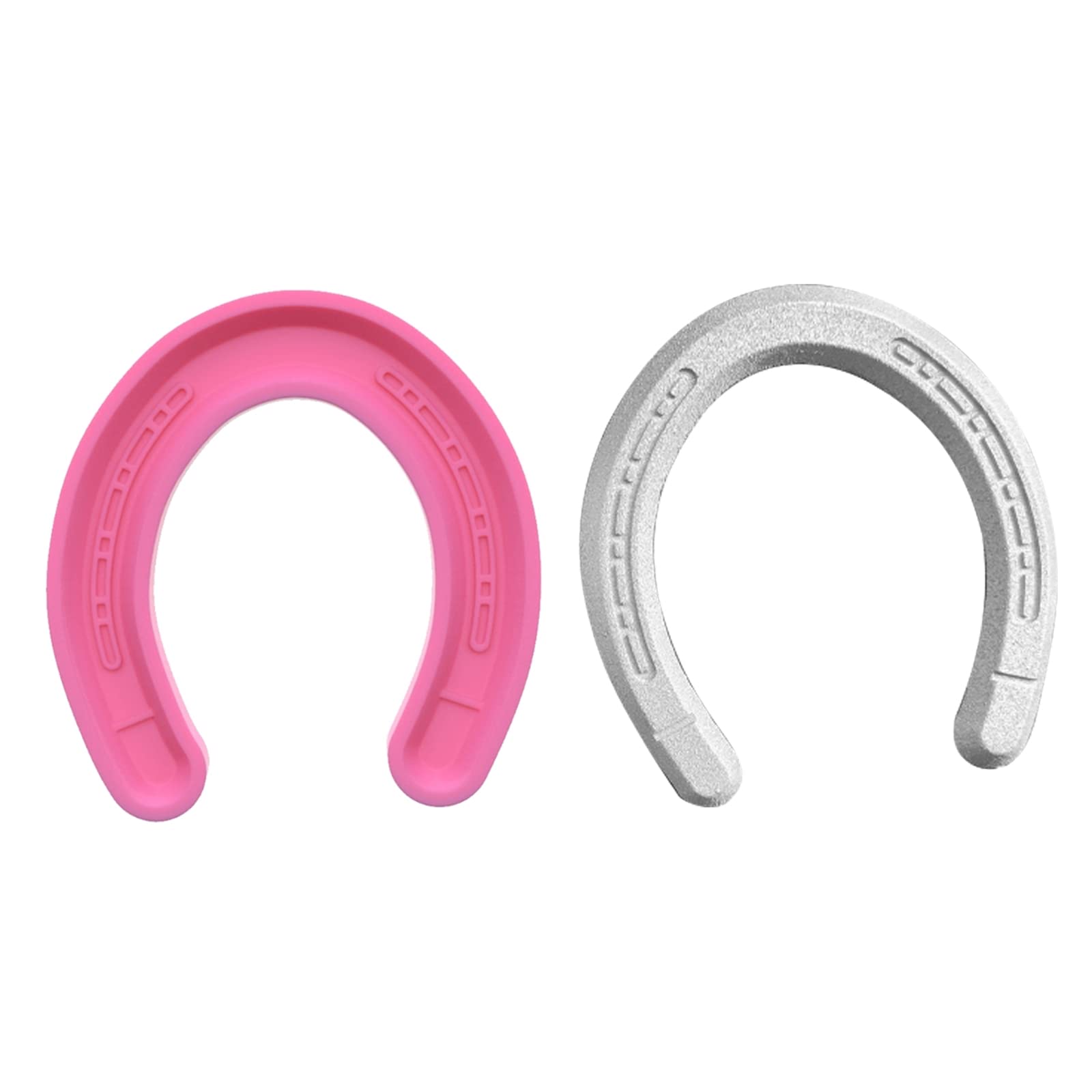 FogunHandmade Horseshoe Shape Ornament Epoxy Resin Mold Cake Decorating Silicone Mold