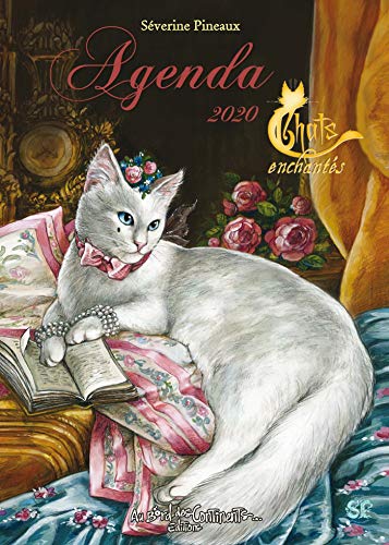 Télécharger Agenda 2020 Les Chats enchantés Francais PDF