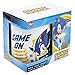 Imagen de Stor TAZA CERAMICA 325 ML EN CAJA DE REGALO SONIC GAME ON WH
