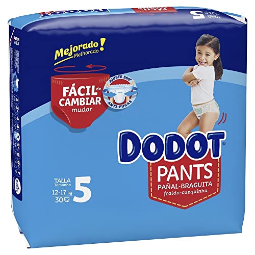 DODOT Pantaloni Taglia 5 (12-17 kg) 30