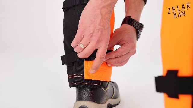 Amazon.com: ZELARMAN Chainsaw Chaps 8-layer Protective Apron Wrap