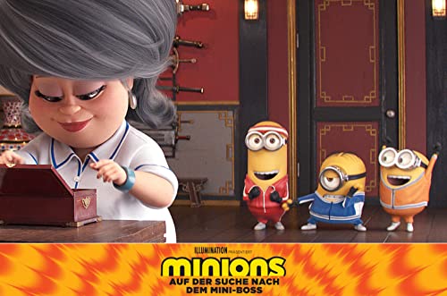 Minions 2 - Auf der Suche nach dem Mini-Boss [Blu-ray]