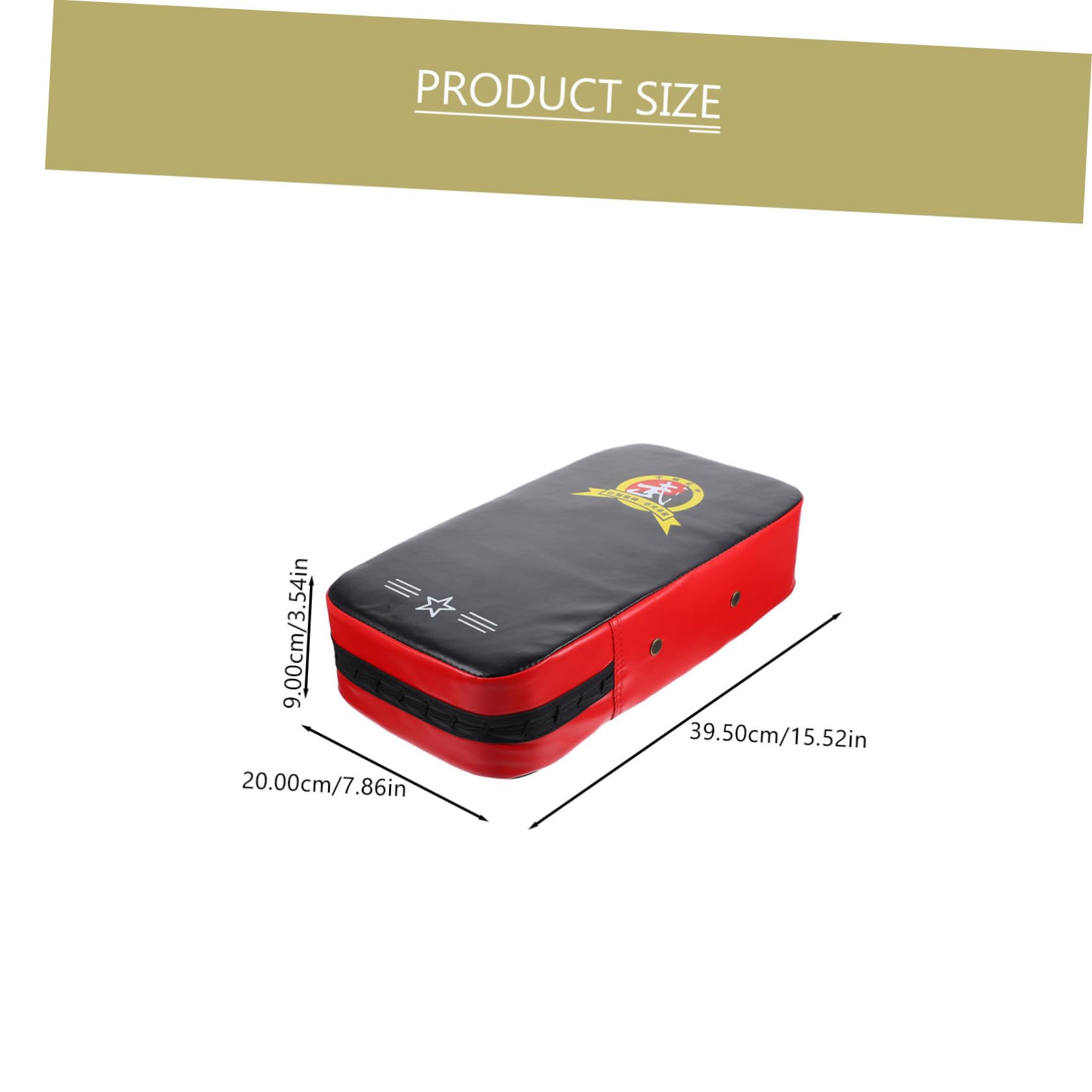 Toddmomy Taekwondo Kick Pads Durable PU Body Protector for Boxing Martial Arts Training Thickened Design for Enhanced Performance for Sparring Kickboxing Random Side Color