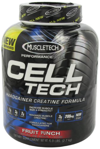 Muscletech MT-CE-270-03 Creatine Monohydrate Powder | Muscletech Cell-Tech Creatine Powder | Post Workout Recovery Drink | Muscle Builder thumb #8