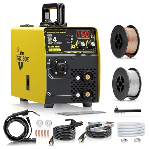 HAXIAOER 160A Semi‑Auto Synergy Welder