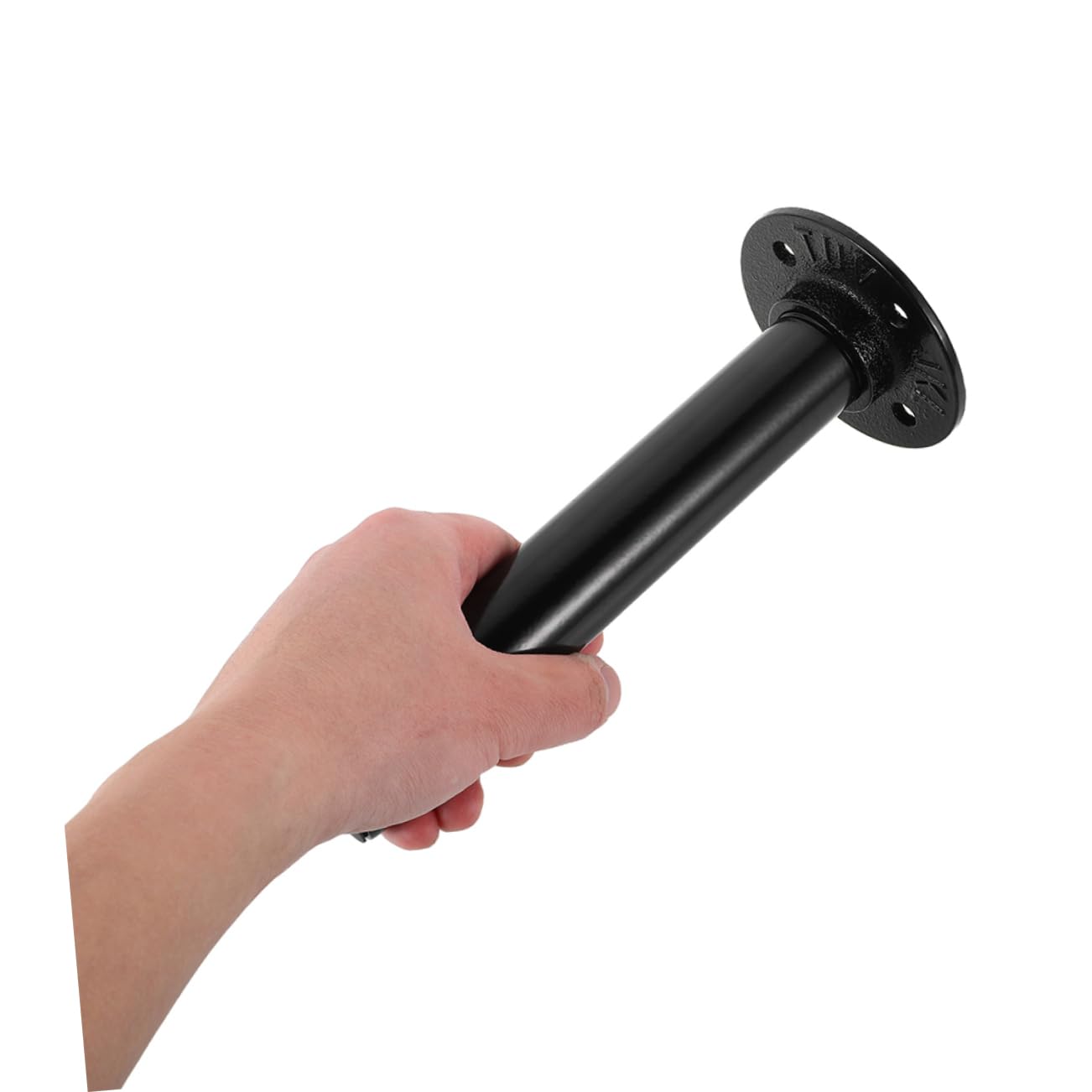 SUPVOX 2 Piezas Rack para Almacenamiento de Discos de Pesas Pared Soporte Resistente para Barra Estante de Hierro para Gimnasio Casa Organizador de Equipo Fitness