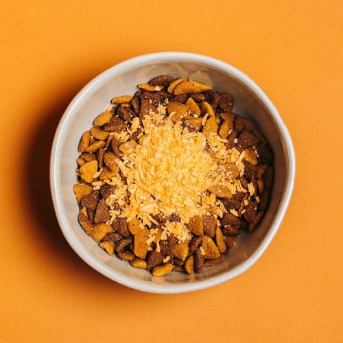 Image of Yummers Premium Cheddar Cheese Meal Mix-Ins, 2.5 oz - Flavor Dog Food Topper for Dry Food - Add Ins, Meal Toppers, Treat Mix - Freeze-Dried for Maximum Flavor - All-Natural & Free of Preservatives