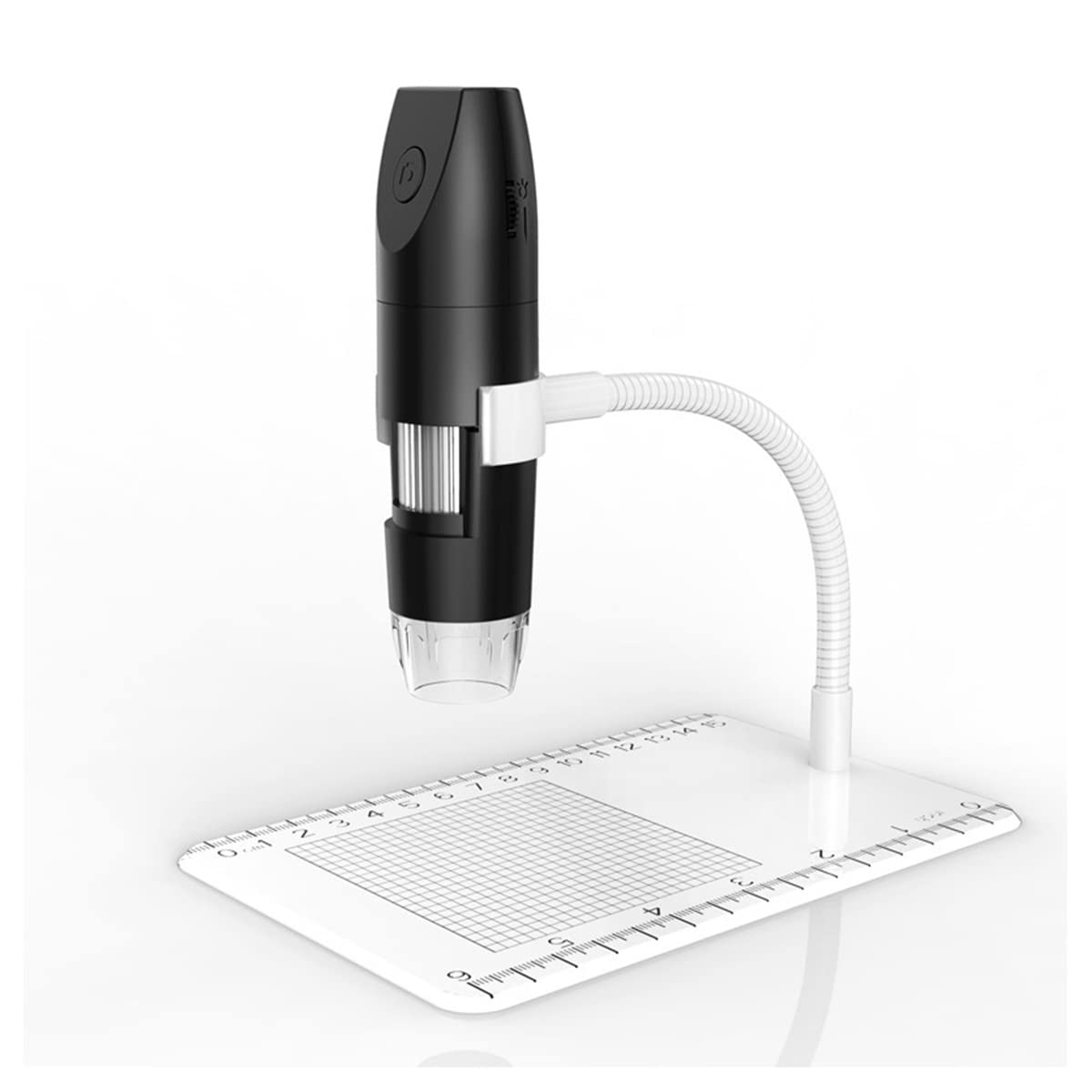 Mikroskop 1000X LED Mikroskop Podświetlany elektroniczny mikroskop 1080p Mikroskop Cyfrowe mikroskopy.(Zwart)